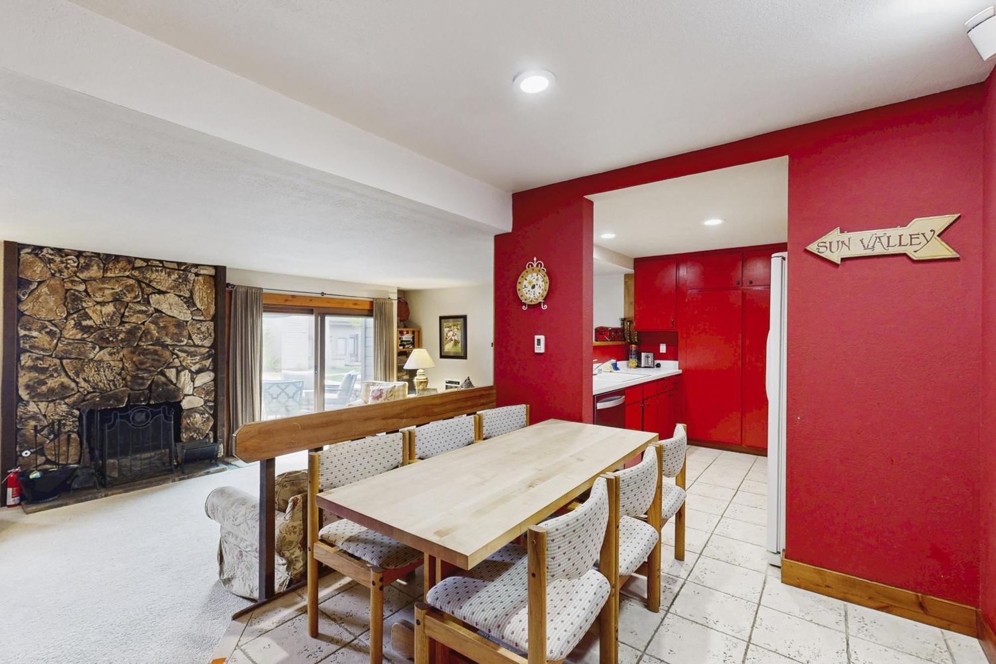 Snowcreek 1538 Apartman Sun Valley Kültér fotó